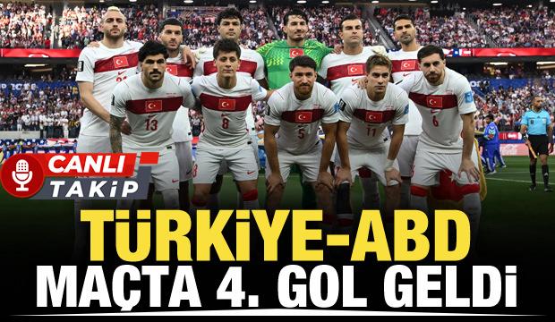 T&uuml;rkiye - ABD | CANLI