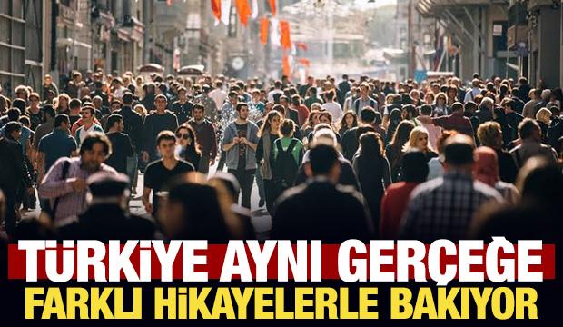T&uuml;rkiye aynı ger&ccedil;eğe, farklı hik&acirc;yelerle bakıyor