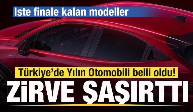 T&uuml;rkiye&rsquo;de Yılın Otomobili belli oldu! Zirvede şaşırtıcı isim