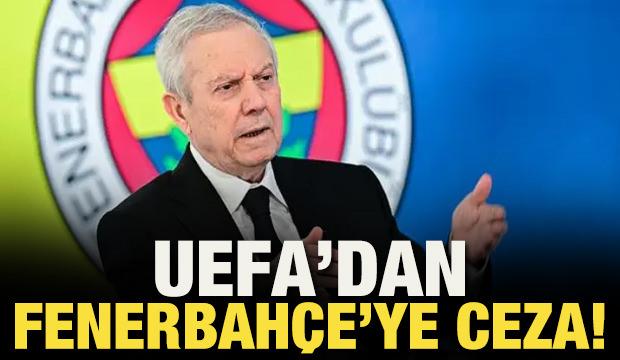 UEFA'dan Fenerbah&ccedil;e'ye ceza!