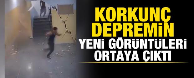 Venezuela'ya felaketi yaşatan depremin yeni g&ouml;r&uuml;nt&uuml;leri ortaya &ccedil;ıktı