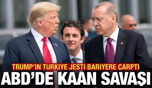 Washington'da Kaan savaşı
