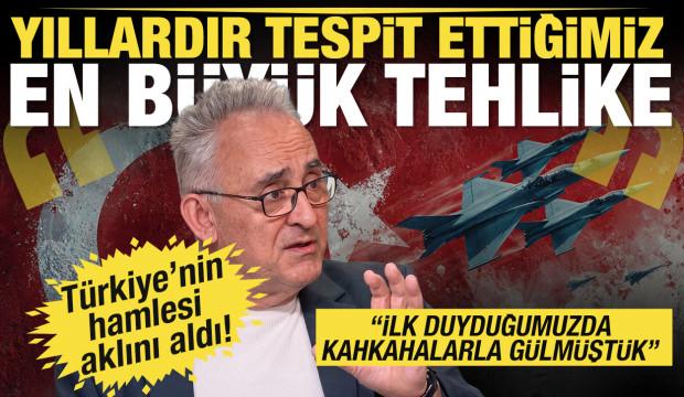 Yunan profes&ouml;rden KAAN itirafı: Sabun kutusu sanıp alay ediyorduk