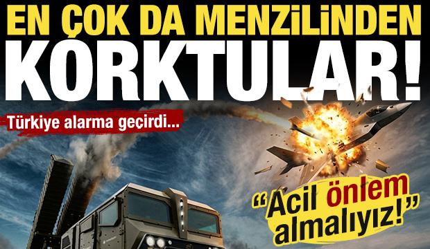 Yunanistan'ı alarma ge&ccedil;iren hamle! Menziline odaklandılar! TAYFUN Blok-2 Sahaya İndi!