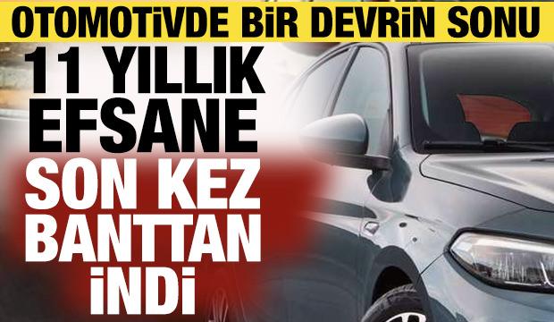 11 yıllık efsane son kez banttan indi: Otomotivde bir devrin sonu