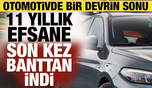 11 yıllık efsane son kez banttan indi: Otomotivde bir devrin sonu