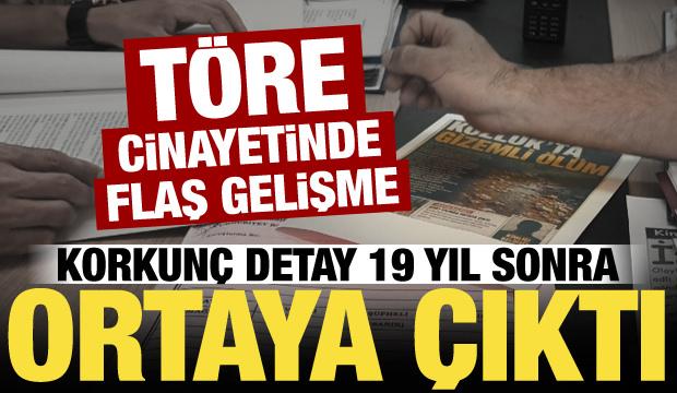 19 yıl sonra gelen adalet! T&ouml;re cinayetinde yeni gelişme