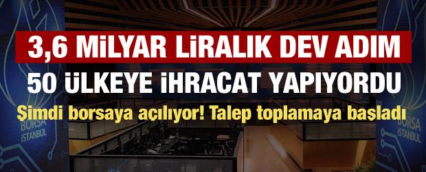 3,6 milyar liralık halka arz: Orzax 1 Temmuz'a kadar talep toplayacak!