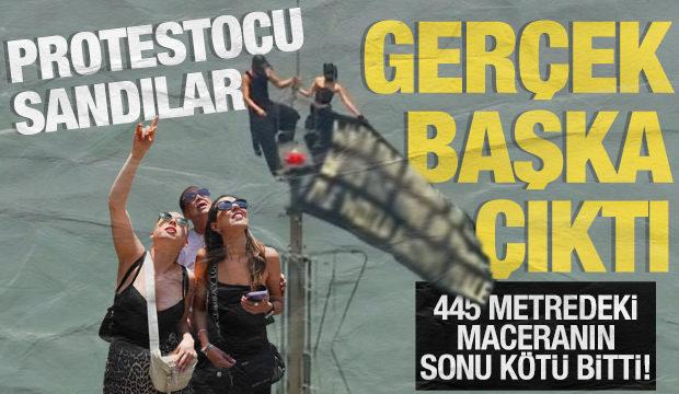 445&rsquo;lik y&uuml;kseklikteki evlilik teklifine g&ouml;zaltı: Kuleye &ccedil;ıkan aşıkların sonu k&ouml;t&uuml; bitti