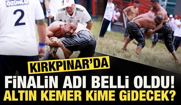 665. Tarihi Kırkpınar Yağlı G&uuml;reşleri'nde finalin adı belli oldu