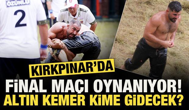 665. Tarihi Kırkpınar Yağlı G&uuml;reşleri'nde finalin adı belli oldu
