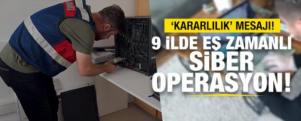 9 İlde nitelikli dolandırıcılık ve yasa dışı bahis operasyonu d&uuml;zenlendi
