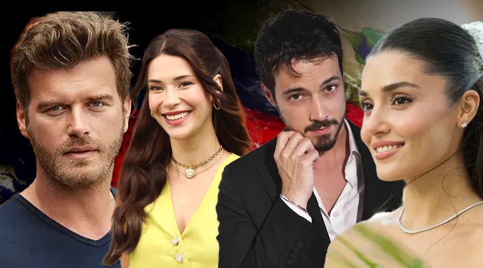 81 ilin en &uuml;nl&uuml; isimleri belli oldu! İşte şehir şehir yıldızlar haritası