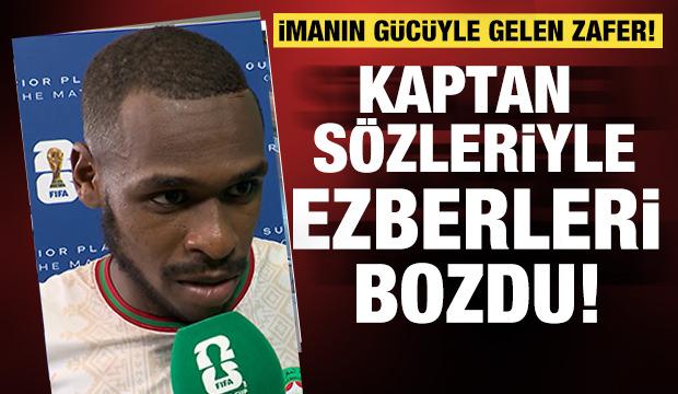 Hollanda galibiyeti sonrası takım kaptanından &ccedil;arpıcı a&ccedil;ıklamalar