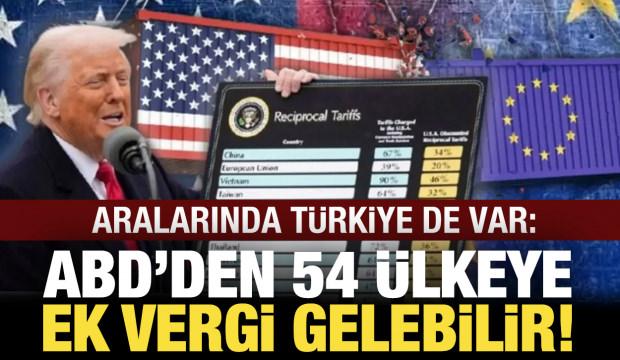 ABD'den &ccedil;arpıcı rapor: T&uuml;rkiye'ye ek vergi gelebilir!