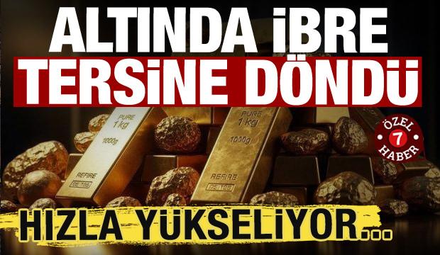 ABD'den gelen kritik veri sonrası altın fiyatlarında hareketlilik!