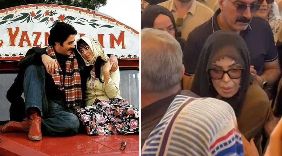 Al yazmalısından İlyas'ına son veda: T&uuml;rkan Şoray Kadir İnanır'ın cenazesinde zor anlar yaşadı