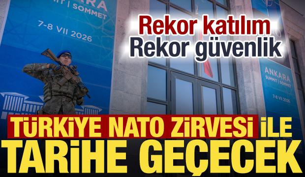Ankara d&uuml;nyayı ağırlıyor! NATO Zirvesinde yok yok... T&uuml;rkiye tarihe ge&ccedil;ecek!