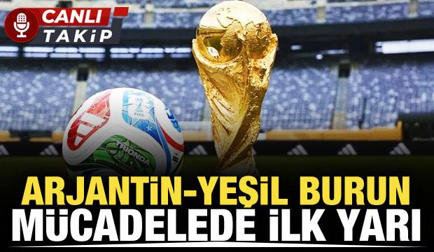 Arjantin-Yeşil Burun! CANLI