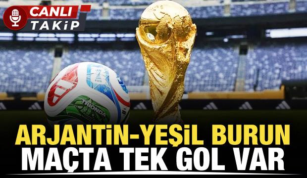 Arjantin-Yeşil Burun! CANLI
