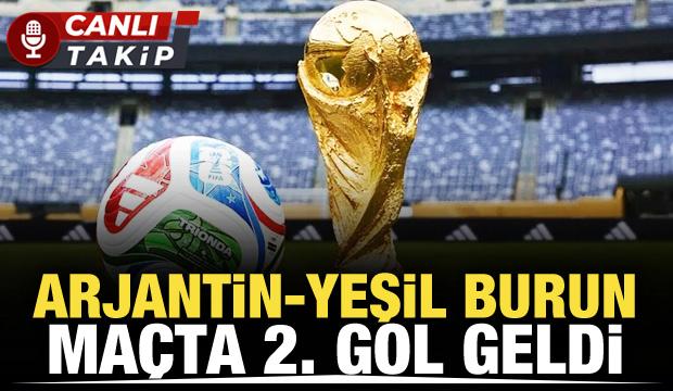Arjantin-Yeşil Burun! CANLI