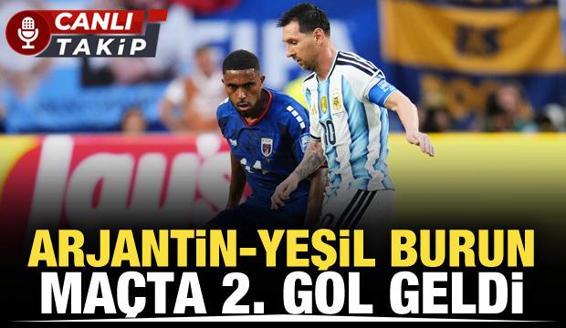 Arjantin-Yeşil Burun! CANLI