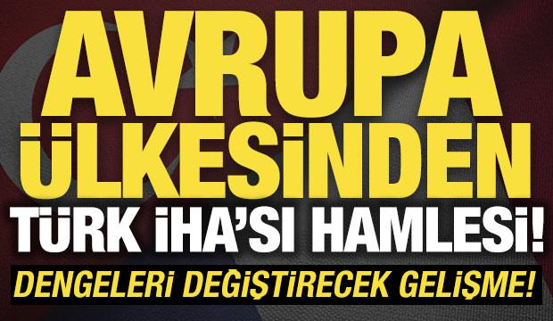  Avrupa'da dengeleri değiştirecek gelişme! Fransa'dan İHA ve helikopter hamlesi