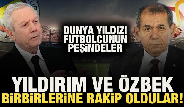 Aziz Yıldırım ve Dursun &Ouml;zbek birbirlerine rakip oldular!