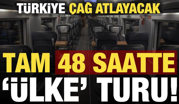Bakan Uraloğlu tarih verip duyurdu! 81 il '48 saatte' gezilebilecek...