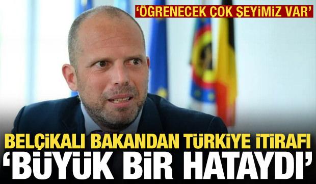 Bel&ccedil;ika Savunma Bakanı: T&uuml;rkiye'den &ouml;ğrenecek &ccedil;ok şey var
