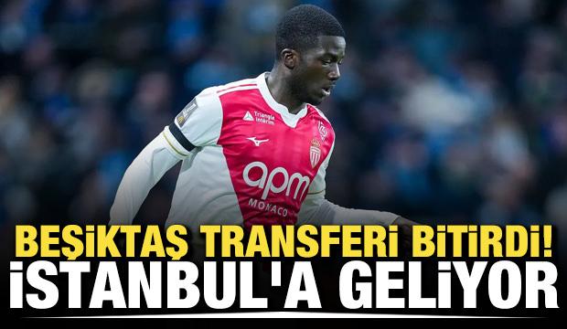 Beşiktaş transferi bitirdi! İstanbul'a geliyor