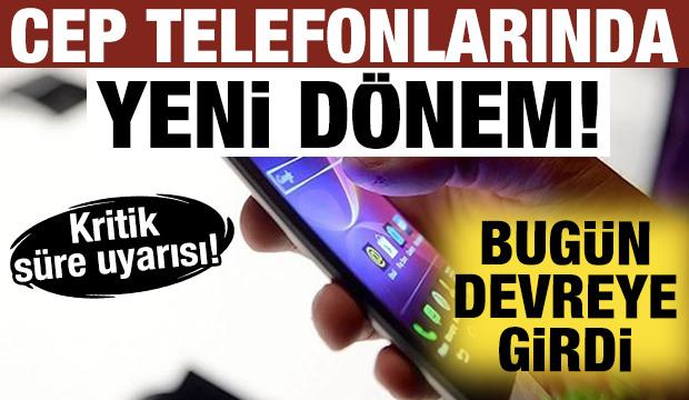 BTK'dan yeni IMEI y&ouml;netmeliği: Kayıt sisteminde yeni d&ouml;nem! Kritik s&uuml;re uyarısı!