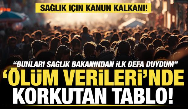 Bunları Sağlık Bakanından ilk defa duydum