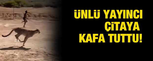 D&uuml;nyaca &uuml;nl&uuml; yayıncı &ccedil;itaya kafa tuttu!