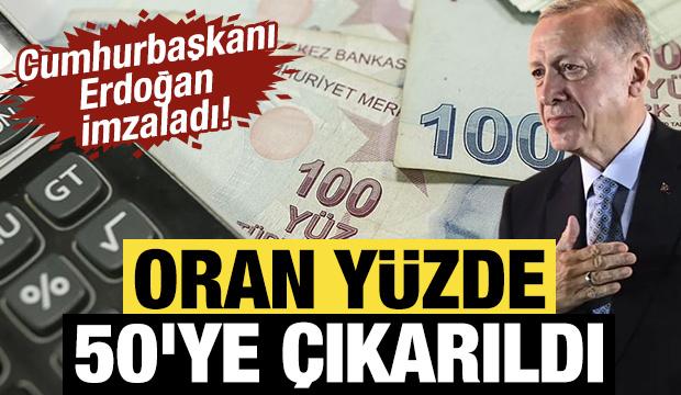 Cumhurbaşkanı Erdoğan imzaladı: İş arayanlara ve &ccedil;alışanlara dev destek