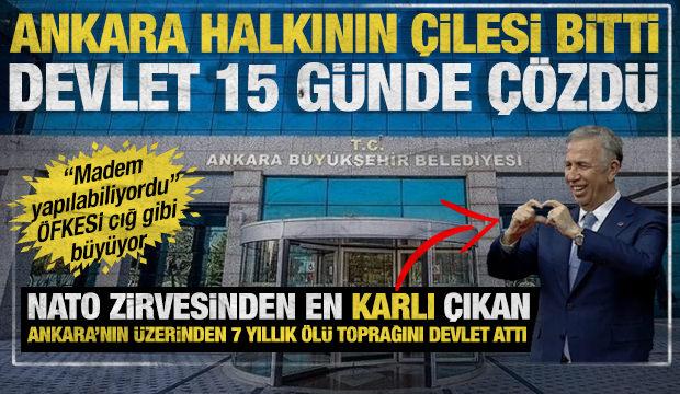 Devlet el attı CHP'li Ankara'da yedi yıllık atıllık on beş g&uuml;nde son buldu!