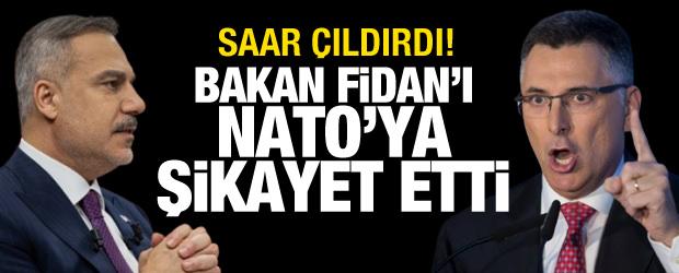 Dışişleri Bakanı Fidan'ın s&ouml;zleri İsraili rahatsız etti: Gideon Saar'dan NATO'ya şikayet
