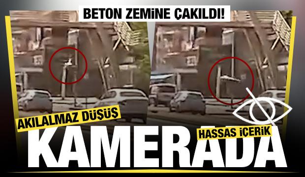 Diyarbakır'da y&uuml;rekleri ağza getiren kaza! &Uuml;st ge&ccedil;itten d&uuml;şt&uuml;