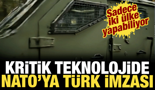 D&uuml;nyada sadece iki &uuml;lke yapabiliyor: NATO'nun tercihi T&uuml;rk teknolojisi