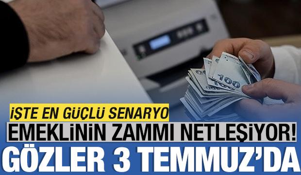 Emeklinin zammı netleşiyor! İşte en g&uuml;&ccedil;l&uuml; senaryo