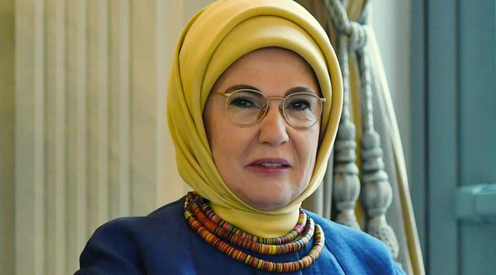 Emine Erdoğan, Koruyucu Aile G&uuml;n&uuml;'n&uuml; kutladı
