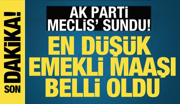 En d&uuml;ş&uuml;k emekli aylığı belli oldu