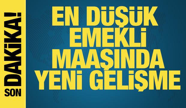 En d&uuml;ş&uuml;k emekli aylığı belli oldu