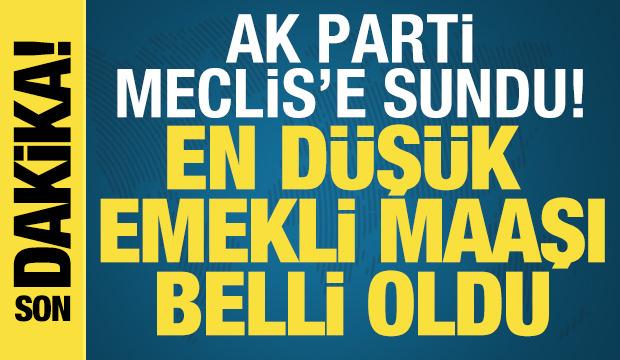 Milyonlarca emekliyi ilgilendiriyor! En d&uuml;ş&uuml;k emekli maaşı belli oldu