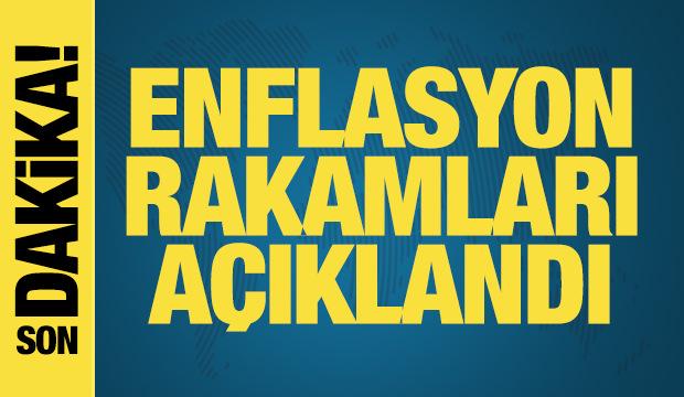 Enflasyon rakamları a&ccedil;ıklandı.
