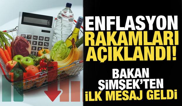 Enflasyon rakamları a&ccedil;ıklandı
