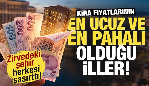 Enflasyona g&ouml;re 81 ilde fiyatları belli oldu! Zirvedeki şehir herkesi şaşırttı...