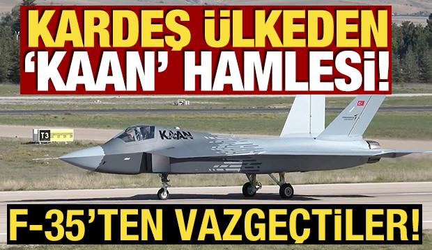F-35'ten vazge&ccedil;tiler! Mısır'dan 'KAAN' hamlesi!