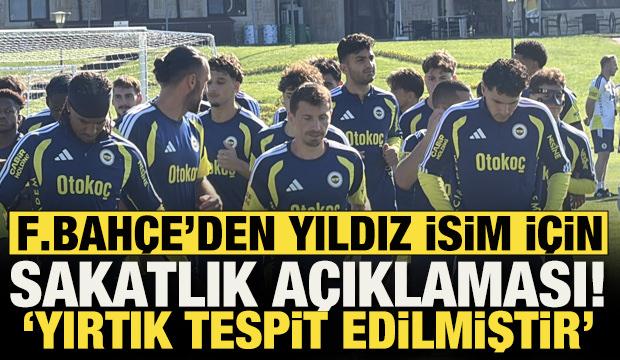 Fenerbah&ccedil;e'ye Vedat Muriqi'den k&ouml;t&uuml; haber haber! Resmi a&ccedil;ıklama geldi