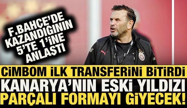 Galatasaray ilk transferini bitirdi! Eski Fenerbah&ccedil;eli maaşının 5'te 1'ine 'Evet' dedi